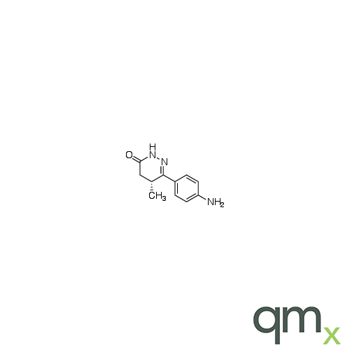 (R)-6-(4-Aminophenyl)-4,5-dihydro-5-methyl-3(2H)-pyridazinone, neat