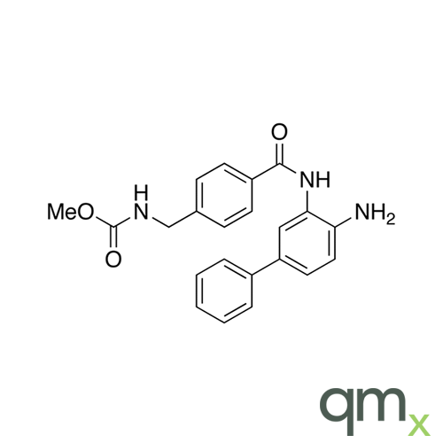 N-[[4-[[(4-Amino[1,1'-biphenyl]-3-yl)amino]carbonyl]phenyl]methyl]carbamic Acid Methyl Ester, neat