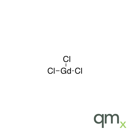Gadolinium Trichloride, neat