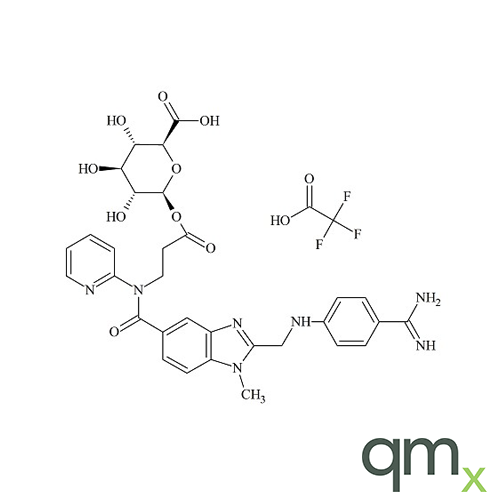 Dabigatran beta-Acyl Glucuronide (as trifluoroacetate salt)