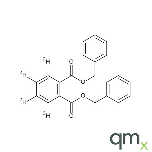 Phthalic acid, bis-benzyl ester (3,4,5,6) D4, 100Âµg/ml in Acetone - A2S certified
