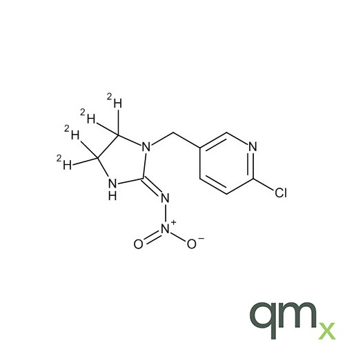 Imidacloprid-d4 (imidazolidine-4,4,5,5-d4), neat