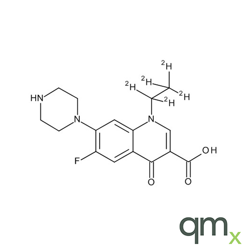 Norfloxacin D5, 10Âµg/ml in Acetonitrile - A2S certified