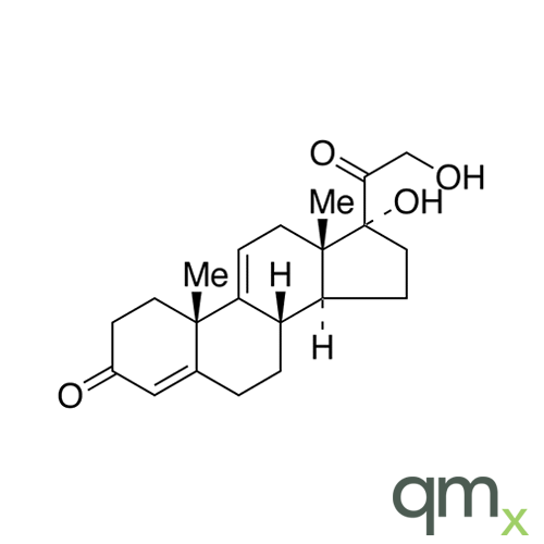 21-Desacetyl Anecortave, neat