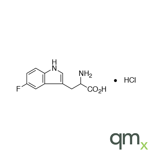 5-Fluoro D,L-Tryptophan Hydrochloride, neat