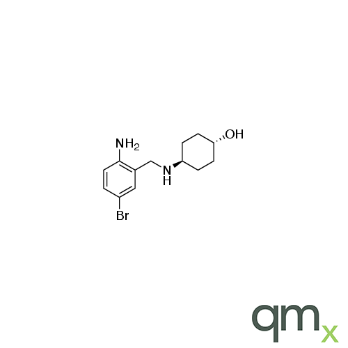 trans-4-[[(2-Amino-5-bromophenyl)methyl]amino]-cyclohexanol, neat