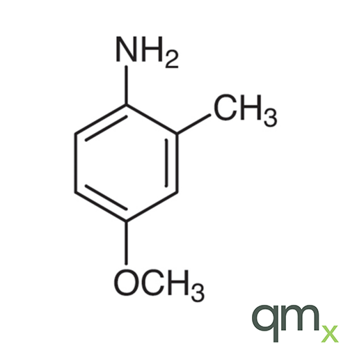 4-Methoxy-2-methylaniline, 100Âµg/ml in Acetonitrile - A2S Certified