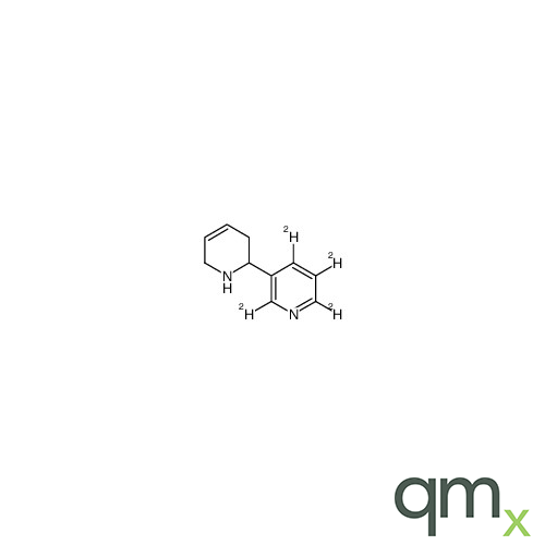 (R,S)-Anatabine-2,4,5,6-d4 (Major), 10µg/ml in Acetonitrile - A2S certified