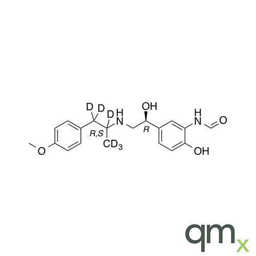 Formoterol-D6 (mixture of diastereomers), neat
