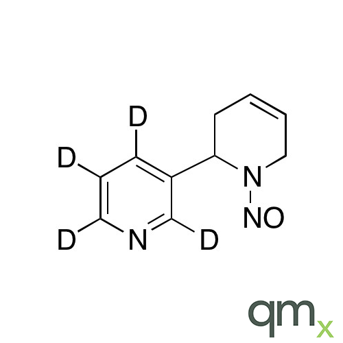 N-Nitrosoanatabine-2,4,5,6 D4, 10µg/ml in Acetonitrile - A2S certified