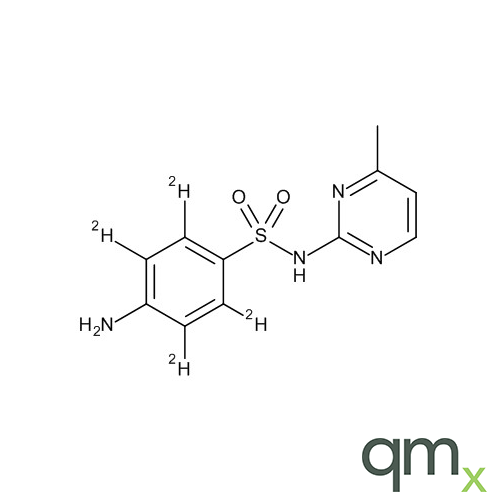 Sulfamerazine D4 (benzene D4), 1,000Âµg/ml in Acetonitrile - A2S certified