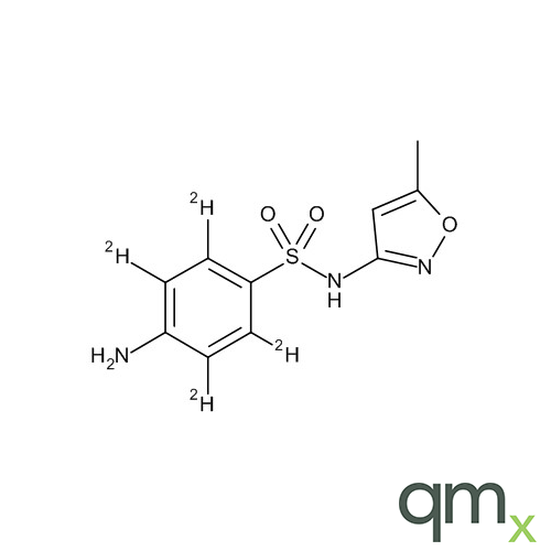 Sulfamethoxazole D4 (benzene D4), 10Âµg/ml in Methanol - A2S certified