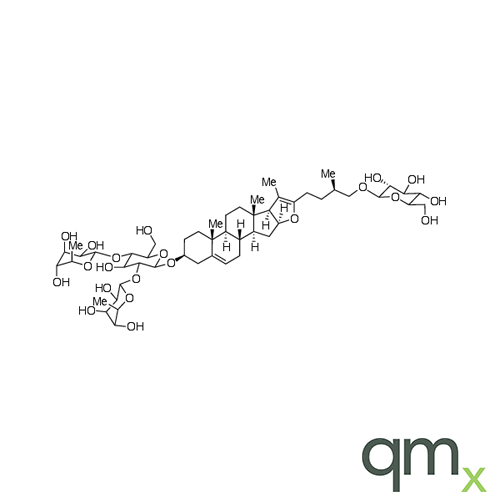 Pseudoprotodioscin, neat