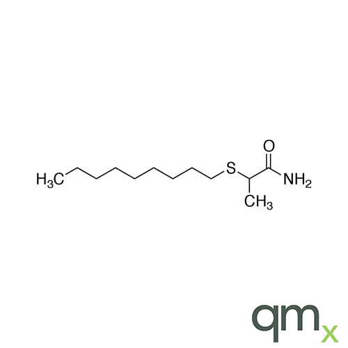2-(Nonylthio)propanamide, neat