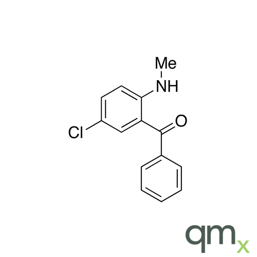5-Chloro-2-(methylamino)benzophenone, neat