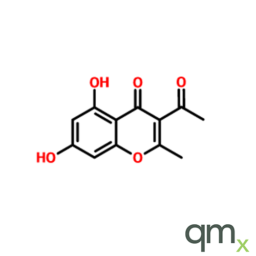 3-Acetyl-5,7-dihydroxy-2-methyl-4H-1-benzopyran-4-one, neat