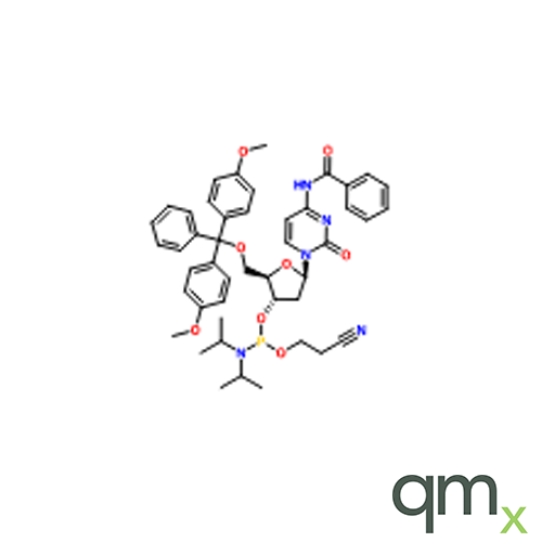 N4-Benzoyl-2â€™-deoxy-5'-O-dimethoxytritylcytidine-3â€™-O-N,N-diisopropylaminocyanoethylphosphoramidite, neat