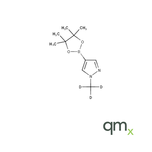 4-(4,4,5,5-tetramethyl-1,3,2-dioxaborolan-2-yl)-1-(trideuteriomethyl)pyrazole, neat
