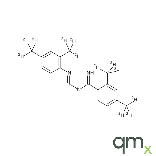 Amitraz D12 (2,2´,4,4´-tetramethyl D3) 100ng/µl, in Acetone - Ehrenstorfer