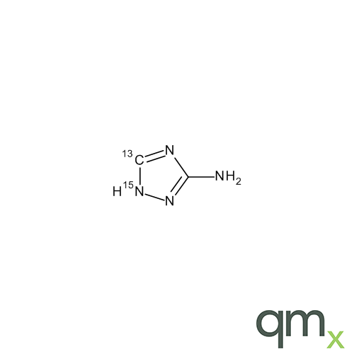 Amitrole 1-15N 5-13C 100ng/µl, in Acetonitrile - Ehrenstorfer
