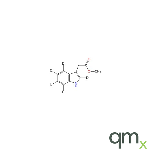 Methyl Indole-2,4,5,6,7-d5-3-acetate, neat