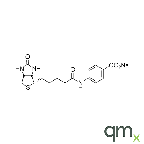 (+)-Biotin 4-Amidobenzoic Acid, Sodium Salt, neat