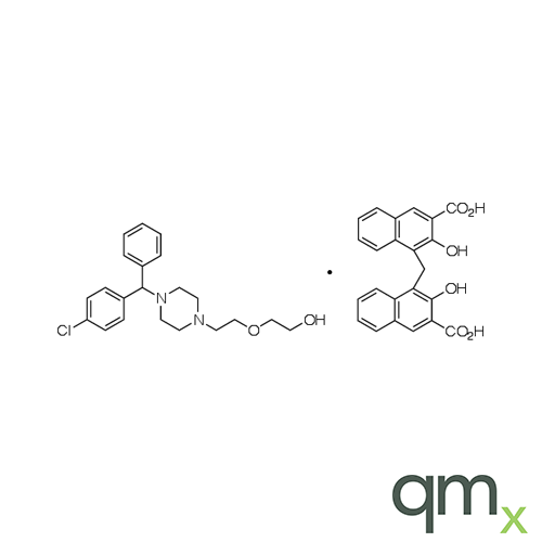 Hydroxyzine Pamoate, neat