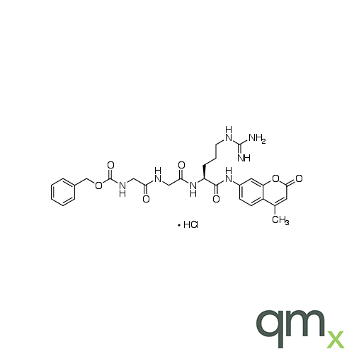 N-CBZ-Glycyl-glycyl-L-arginine 7-Amido-4-methylcoumarin Hydrochloride, neat