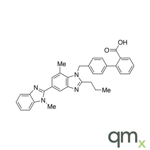 4'-[(1,7'-Dimethyl-2'-propyl[2,5'-bi-1H-benzimidazol]-1'-yl)methyl][1,1'-biphenyl]-2-carboxylic Acid, neat