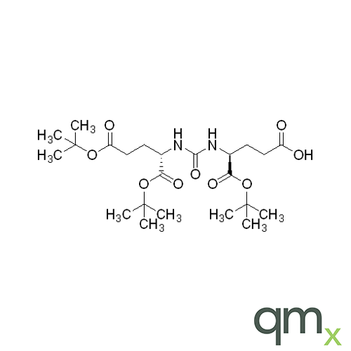 (S)-5-Tert-butoxy-4-(3-((s)-1,5-di-tert-butoxy-1,5-dioxopentan-2-yl)ureido)-5-oxopentanoic Acid, neat