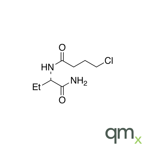 (S)-N-(1-Amino-1-oxobutan-2-yl)-4-chlorobutanamide, neat
