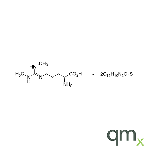 NG,NGâ€™-Dimethy-L-arginine Di(p-hydroxyazobenzene-pâ€™-sulfonate) Salt, neat