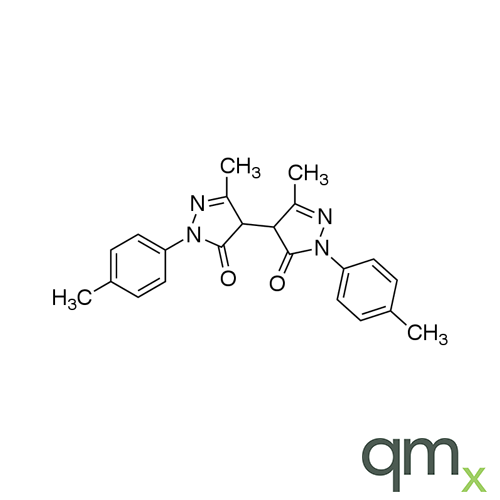 2,2',4,4'-Tetrahydro-5,5'-dimethyl-2,2'-bis(4-methylphenyl)[4,4'-bi-3H-pyrazole]-3,3'-dione, neat
