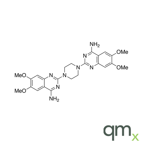 2,2'-(1,4-Piperazinediyl)bis[6,7-dimethoxy-4-quinazolinamine](Terazosin Impurity), neat
