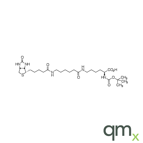 N2-t-Boc-N6-(biotinamido-6-N-caproylamido)lysine, neat