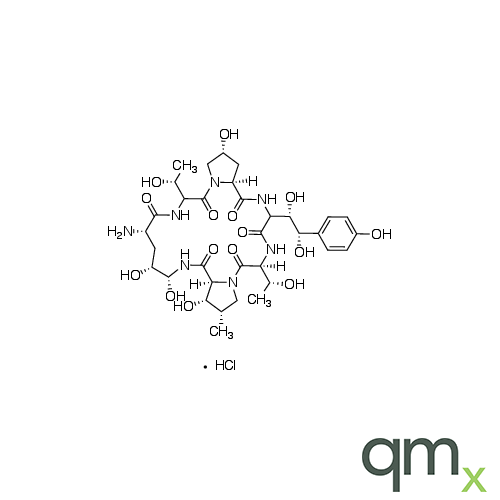 1-?[(4R,?5R)?-?4,?5-?Dihydroxy-?L-?ornithine]?-Echinocandin B Hydrochloride, neat