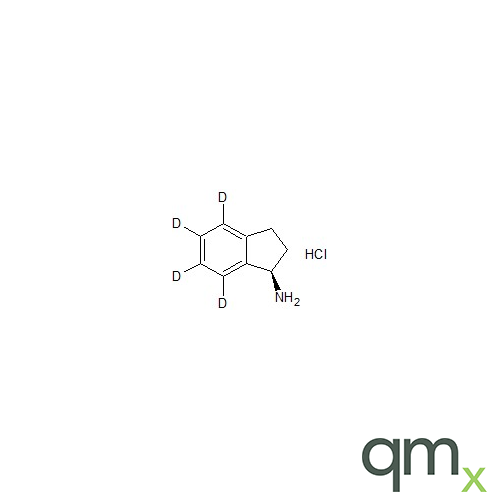 (R)-1-Aminoindan-D4 (as HCl Salt)
