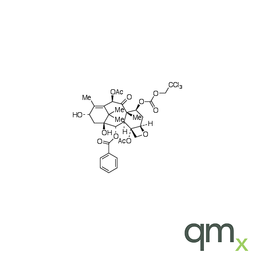 7-{[(2,2,2,-Trichloroethyl)oxy]carbonyl} Baccatin III, neat