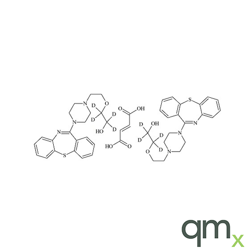 Quetiapine-d4 hemifumarate