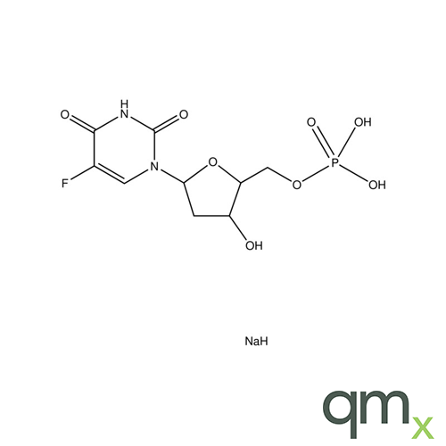 5-Fluoro-2'-deoxyuridine-5'-O-monophosphate, sodium salt, neat