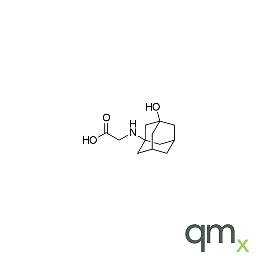 N-(3-Hydroxytricyclo[3.3.1.13,7]dec-1-yl)glycine, neat