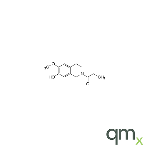 1-(3,4-Dihydro-7-hydroxy-6-methoxy-2(1H)-isoquinolinyl)-1-propanone, neat