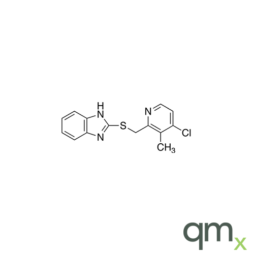 4-Desmethoxypropoxyl-4-chloro Rabeprazole Sulfide, neat