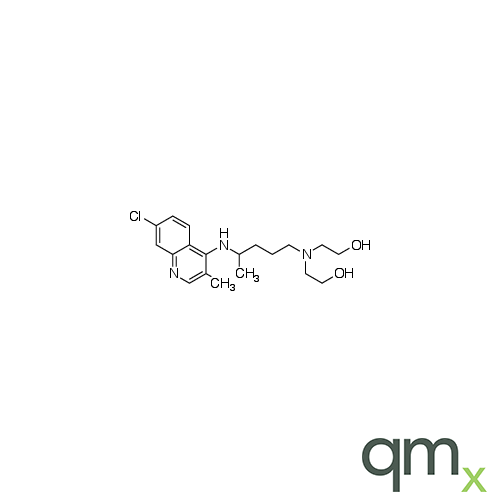 3'-Methyl Hydroxychloroquine Diethanol, neat