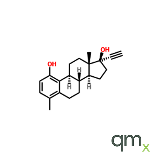 1-Hydroxy-4-methyl-17a-ethynyl estradiol, neat