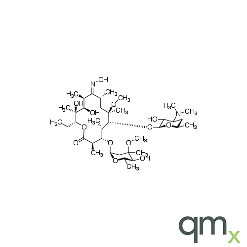 Clarithromycin 9-Oxime (E/Z mixture), neat
