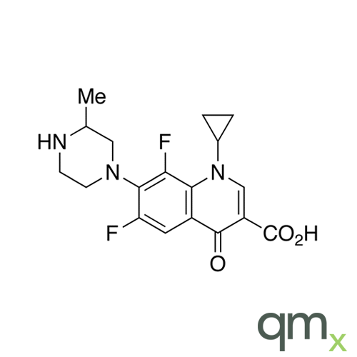 8-Demethoxy-8-fluoro Gatifloxacin, neat