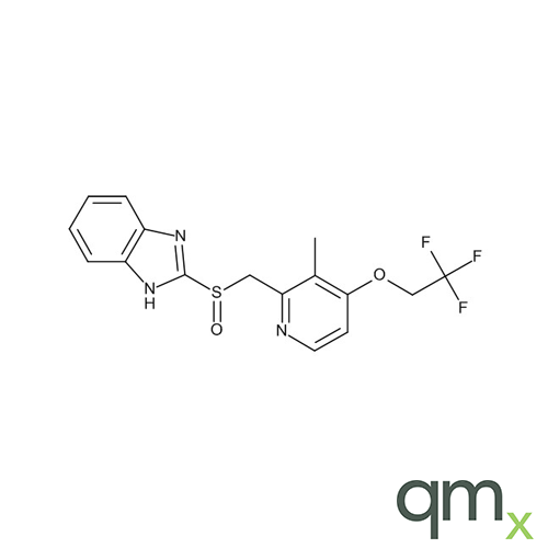 Lansoprazole, 10Âµg/ml in Acetonitrile - A2S certified
