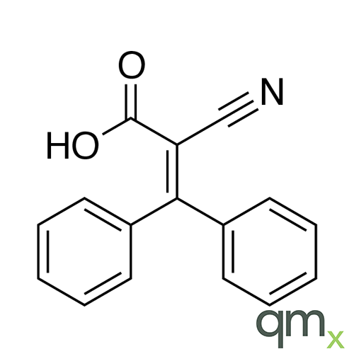 2-Cyano-3,3-diphenylacrylic Acid, neat
