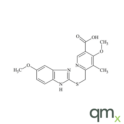 Omeprazole Sulfide 5-Carboxylic acid